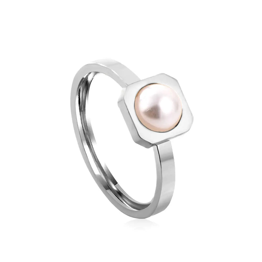 Stainless Steel 18k Gold Plated Ring asonjewelry